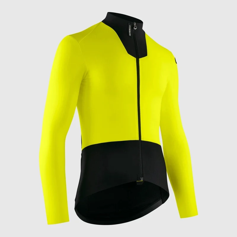 Maglia maniche lunghe Assos Equipe R Spring Fall S11 - Giallo