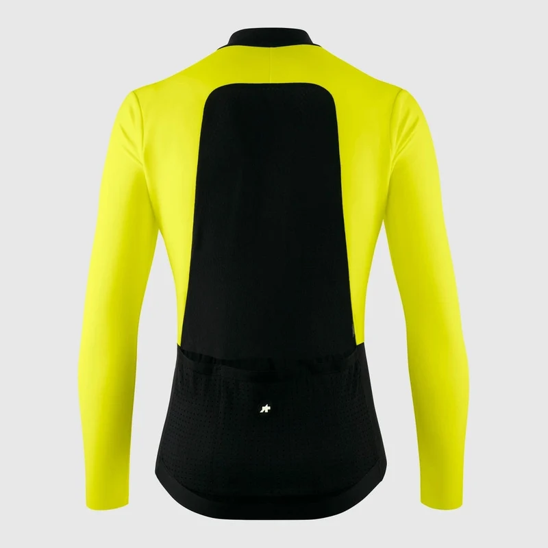 Maglia maniche lunghe Assos Equipe R Spring Fall S11 - Giallo