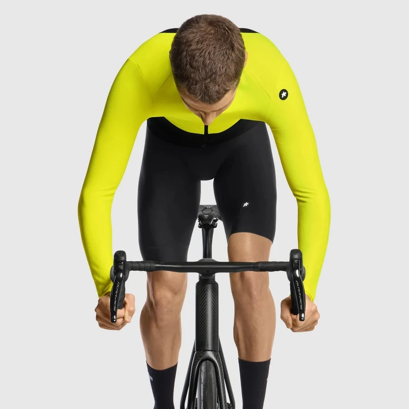 Maglia maniche lunghe Assos Equipe R Spring Fall S11 - Giallo