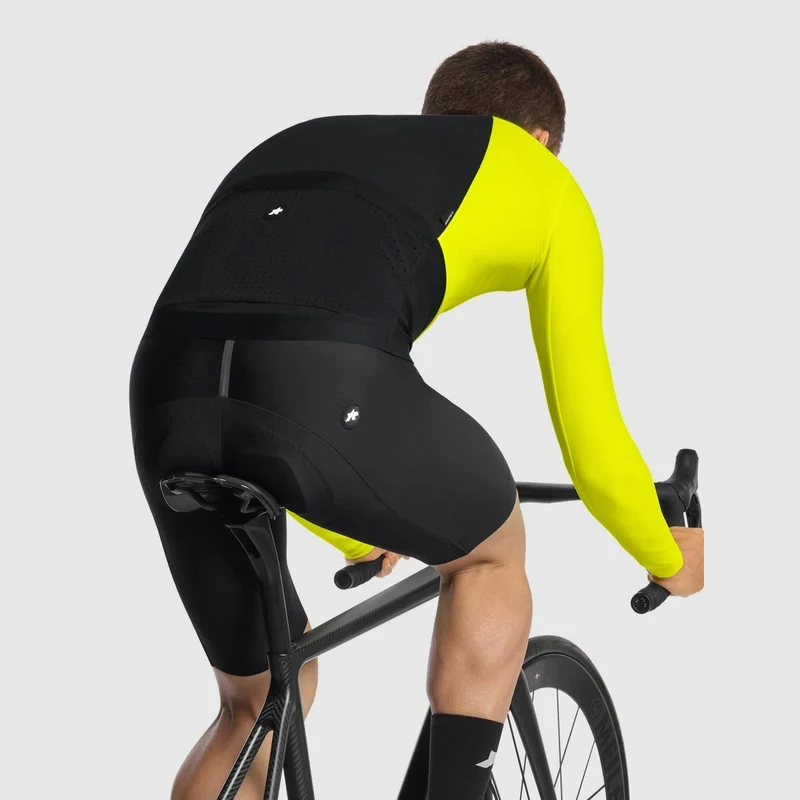 Maglia maniche lunghe Assos Equipe R Spring Fall S11 - Giallo