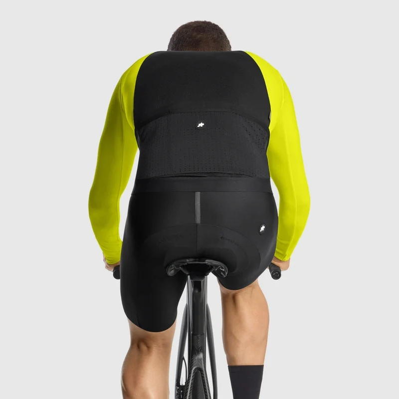Maglia maniche lunghe Assos Equipe R Spring Fall S11 - Giallo