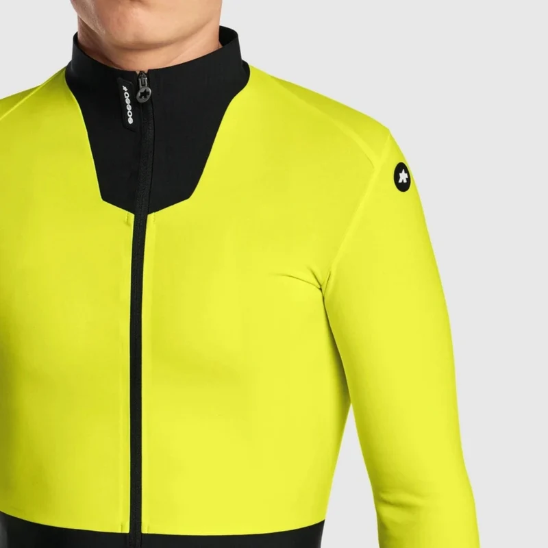 Maglia maniche lunghe Assos Equipe R Spring Fall S11 - Giallo
