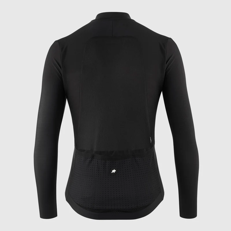 Maglia maniche lunghe Assos Equipe R Spring Fall S11 - Nero