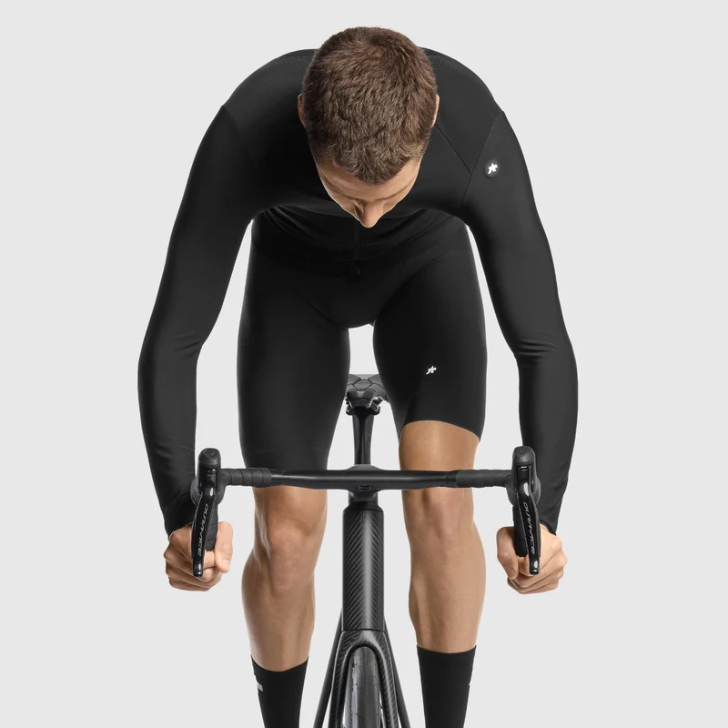 Maglia maniche lunghe Assos Equipe R Spring Fall S11 - Nero
