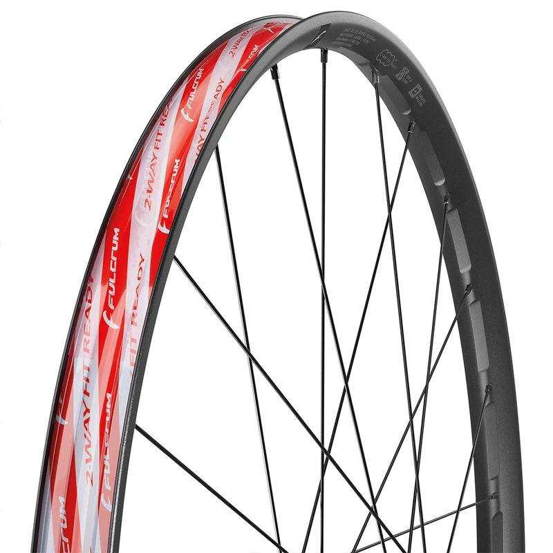 Ruote Fulcrum Metal ALX 2-Way Fit