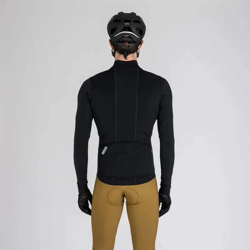 Maglia maniche lunghe Rh+ XTRM - Nero