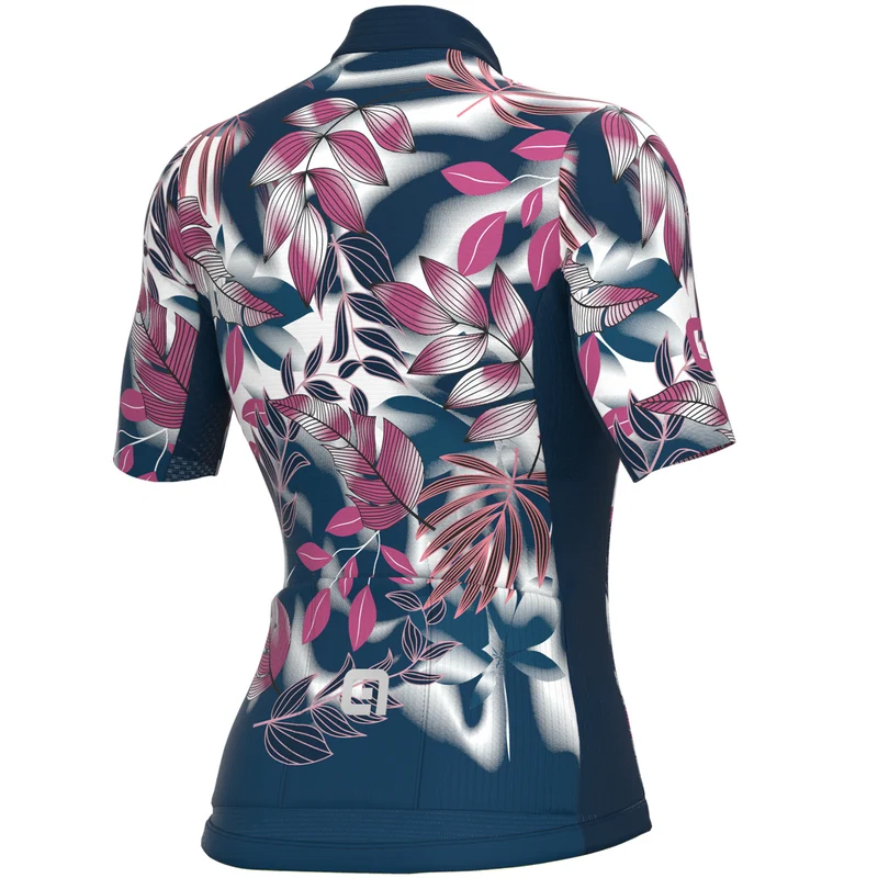 Maglia donna Ale PRS Garden - Blu