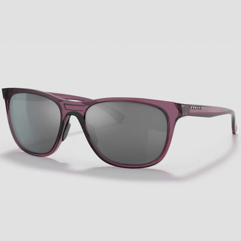 Occhiali Oakley Leadline - Trans Indigo Prizm Black