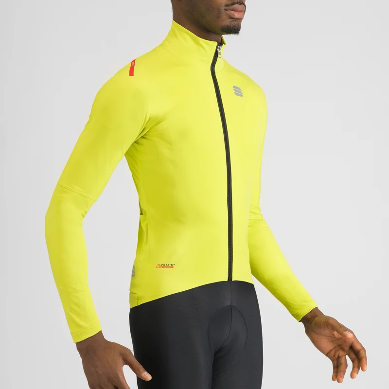 Giacca Sportful Fiandre Pro 2 - Giallo