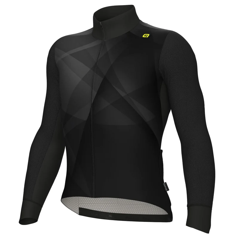 Maglia maniche lunghe Ale R-EV1 Quick - Nero