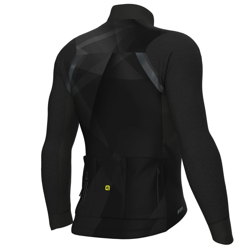 Maglia maniche lunghe Ale R-EV1 Quick - Nero