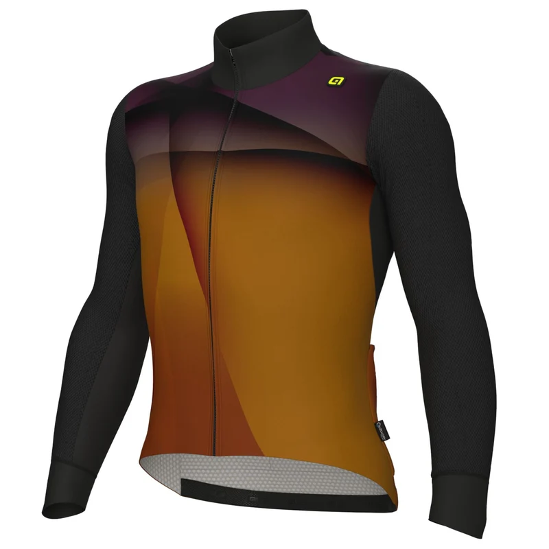 Maglia maniche lunghe Ale R-EV1 Quick - Arancio