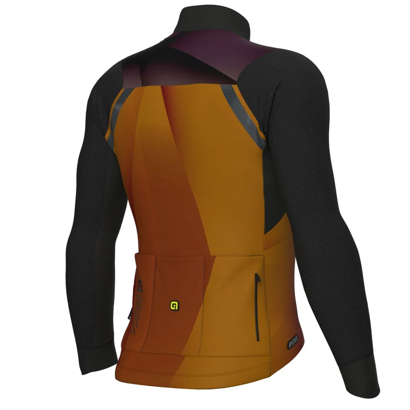 Maglia maniche lunghe Ale R-EV1 Quick - Arancio