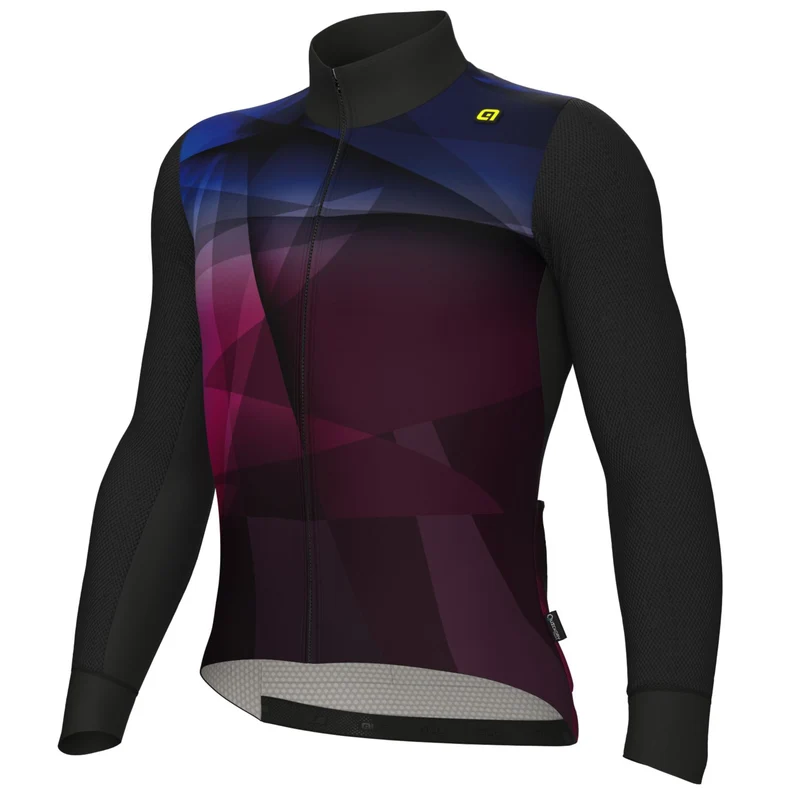 Maglia maniche lunghe Ale R-EV1 Quick - Bordeaux