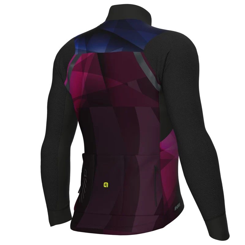 Maglia maniche lunghe Ale R-EV1 Quick - Bordeaux