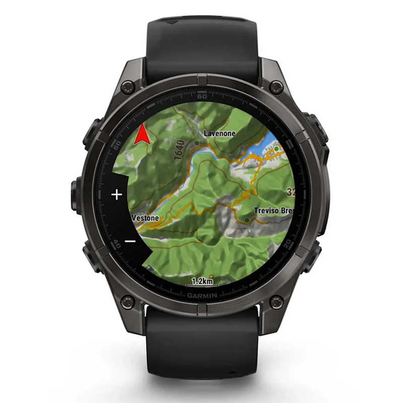 Garmin Fenix 8 47 mm AMOLED - Nero