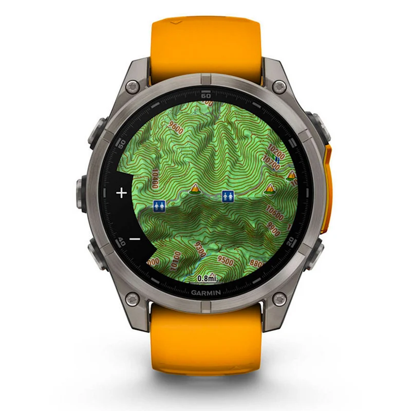 Garmin Fenix 8 47 mm AMOLED - Arancio