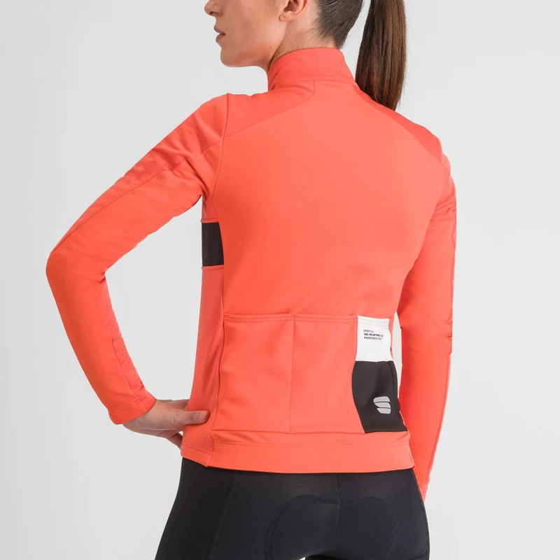 Giacca donna Sportful Neo 2 Softshell - Arancio