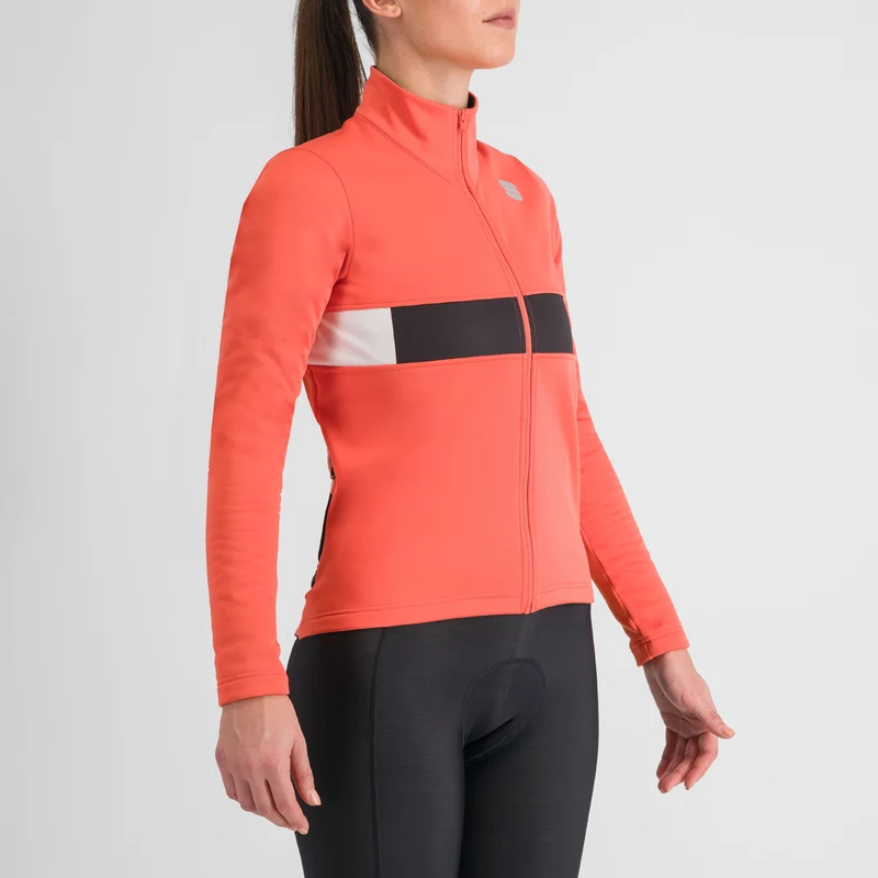 Giacca donna Sportful Neo 2 Softshell - Arancio