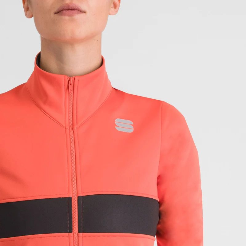 Giacca donna Sportful Neo 2 Softshell - Arancio
