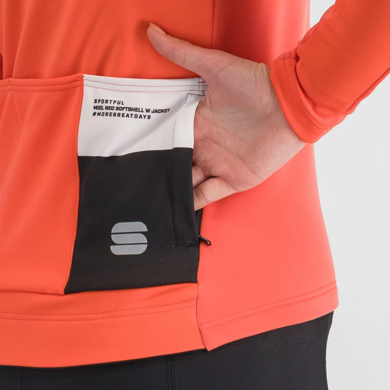 Giacca donna Sportful Neo 2 Softshell - Arancio