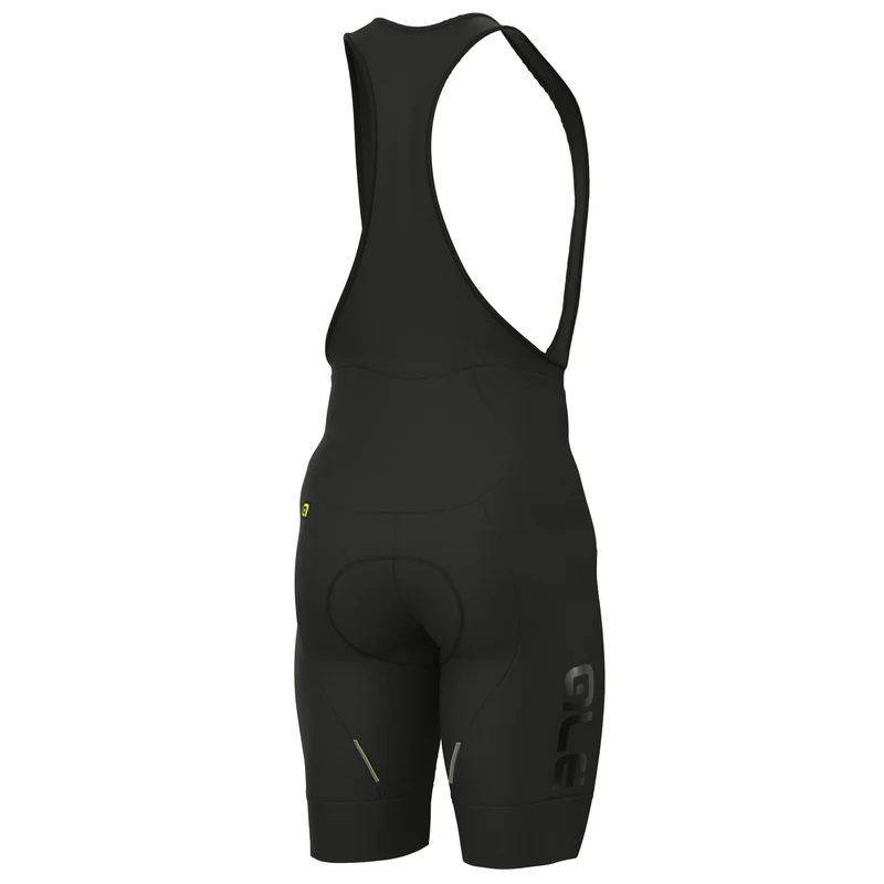 Salopette termica Ale Solid Winter - Nero