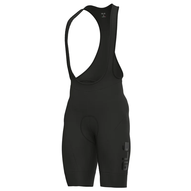 Salopette termica Ale Solid Winter - Nero