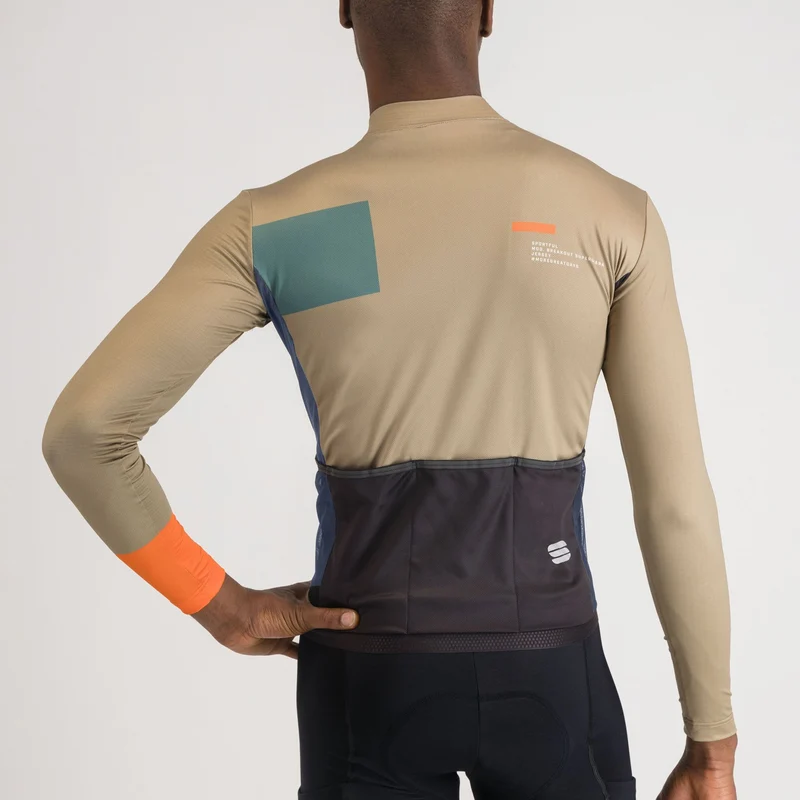 Maglia maniche lunghe Sportful Breakout Supergiara - Verde