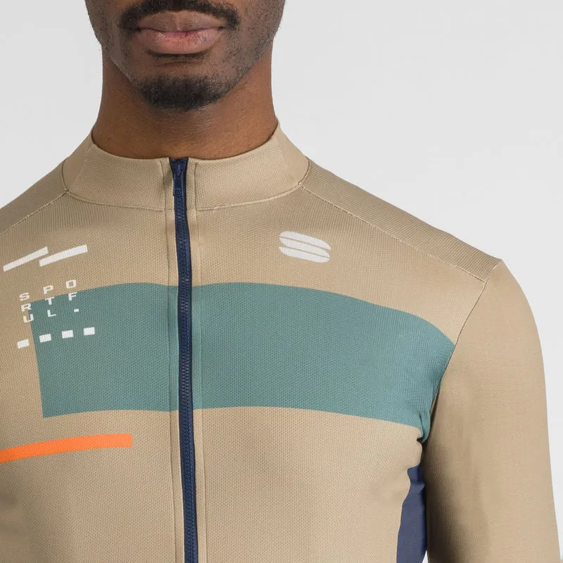 Maglia maniche lunghe Sportful Breakout Supergiara - Verde