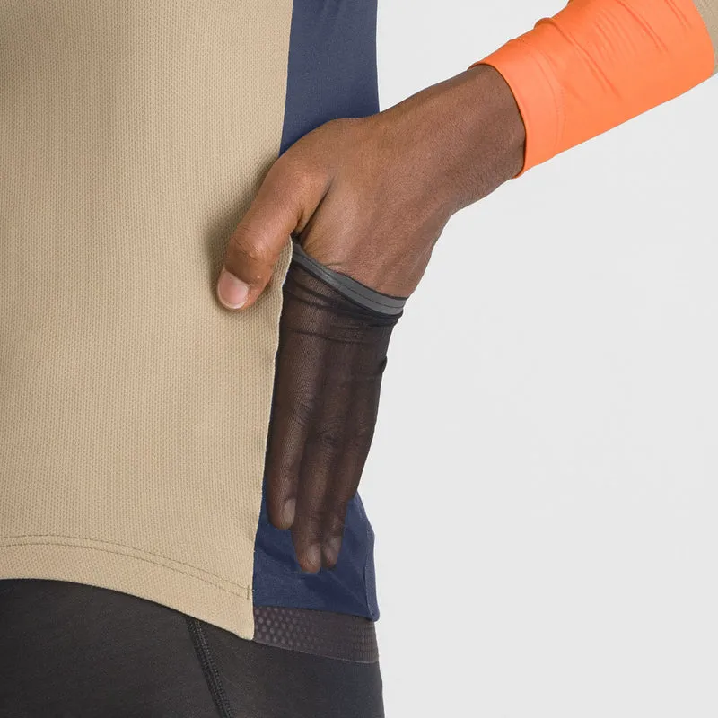 Maglia maniche lunghe Sportful Breakout Supergiara - Verde