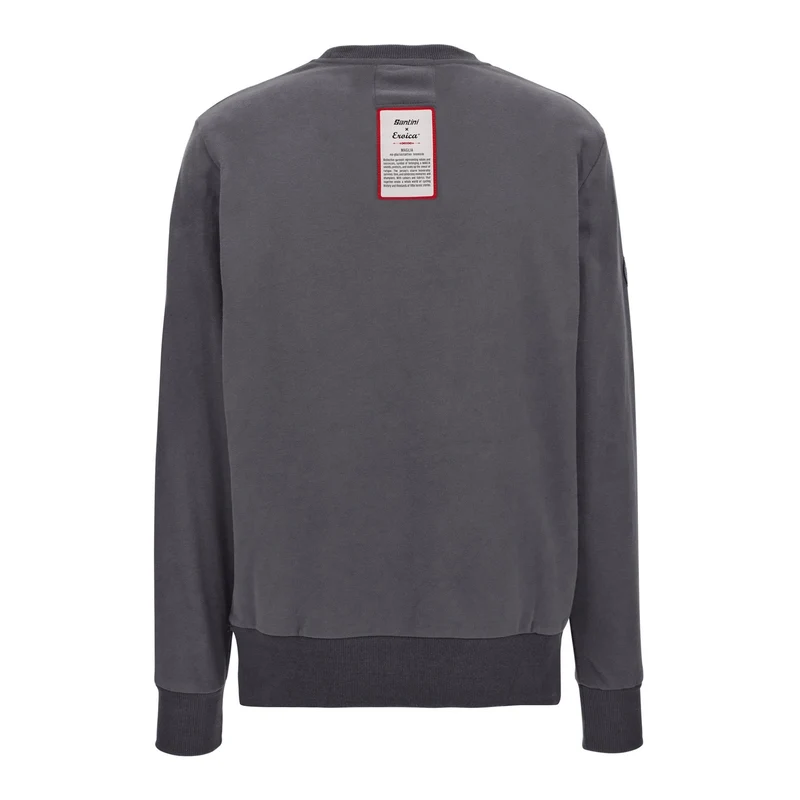Felpa Santini Eroica - Grigio