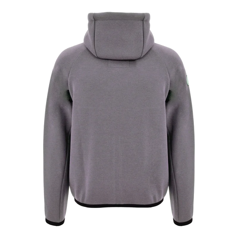 Felpa con cappuccio Santini Eroica - Grigio