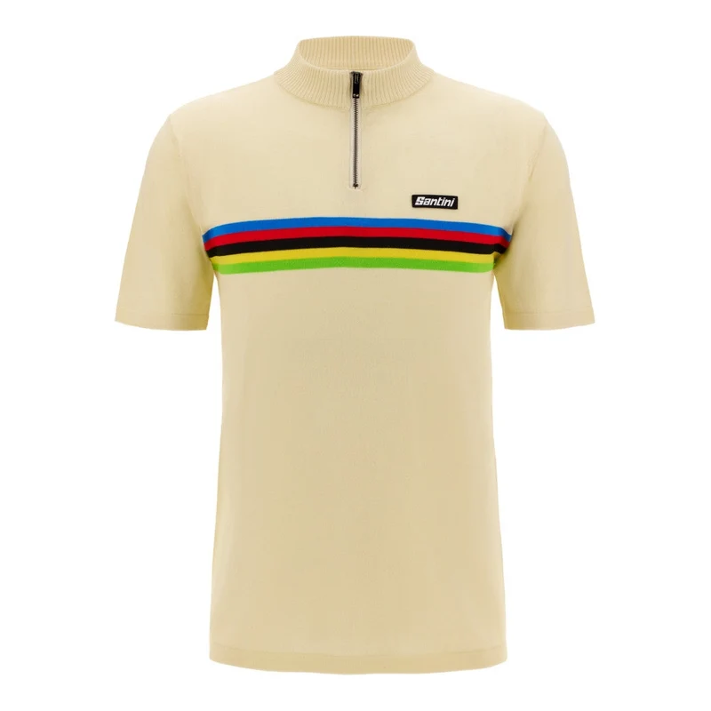 Polo Santini UCI World Champion - Bianco
