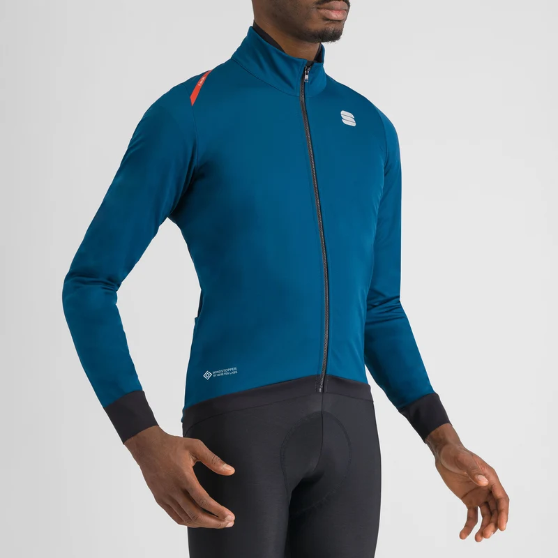 Giacca Sportful Fiandre - Blu