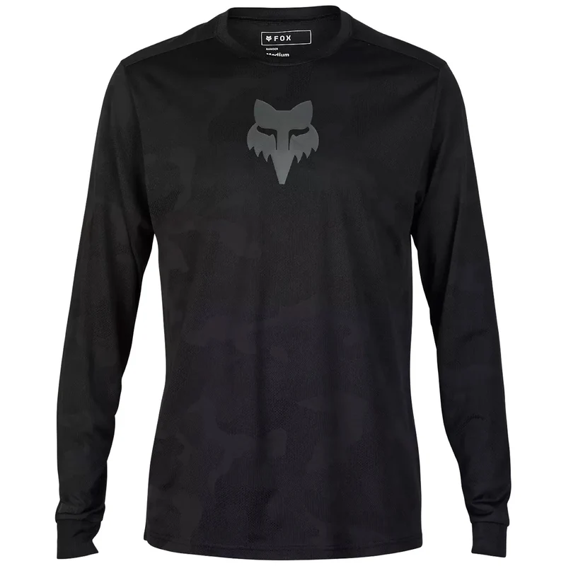 Maglia maniche lunghe Fox Ranger TruDri - Nero