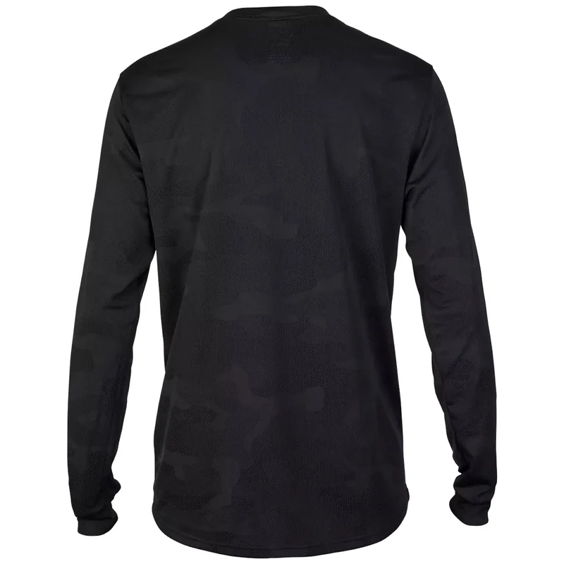 Maglia maniche lunghe Fox Ranger TruDri - Nero