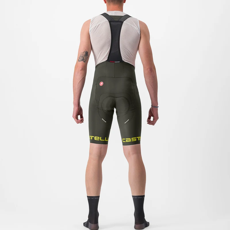 Salopette Castelli Free Aero RC Classic - Verde