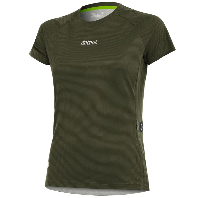 Maglia donna Dotout Terra - Verde