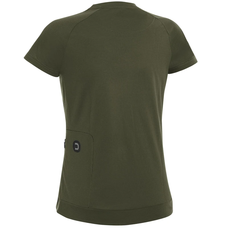 Maglia donna Dotout Terra - Verde