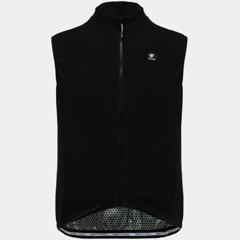 Gilet Pissei Sanremo - Nero