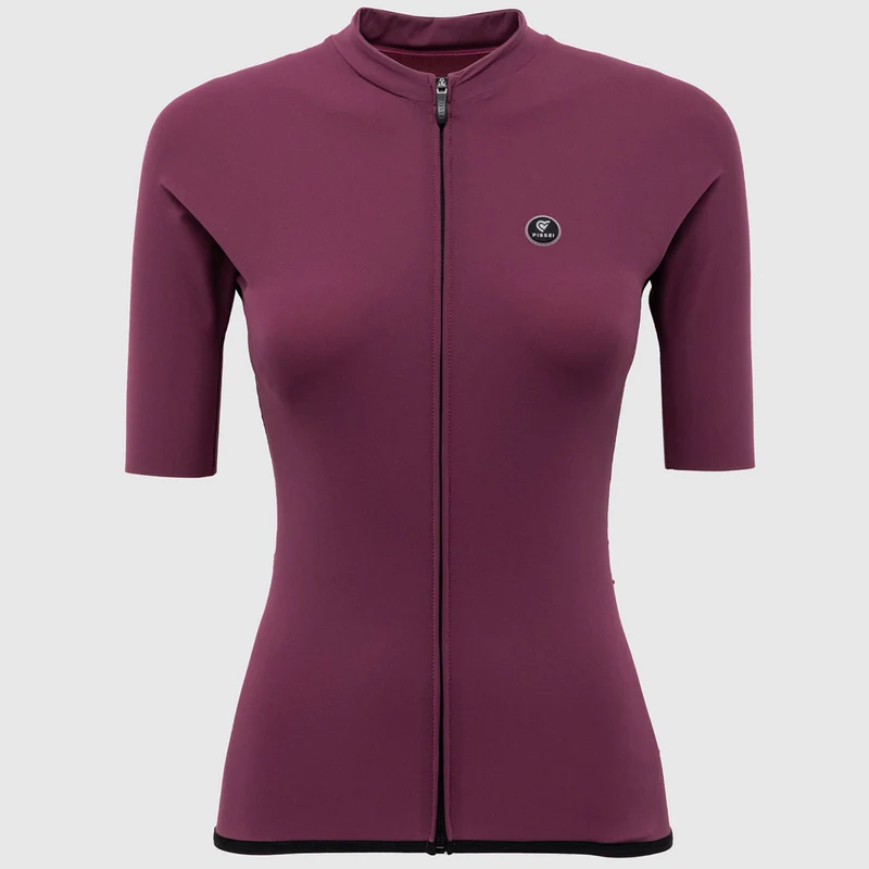 Maglia donna Pissei Primapelle - Viola scuro