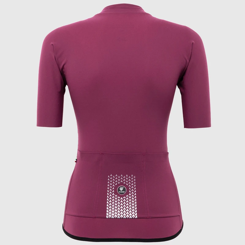 Maglia donna Pissei Primapelle - Viola scuro