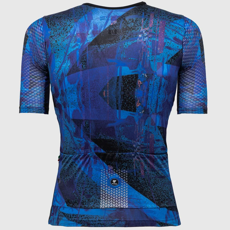 Maglia Pissei Vortice - Blu nero