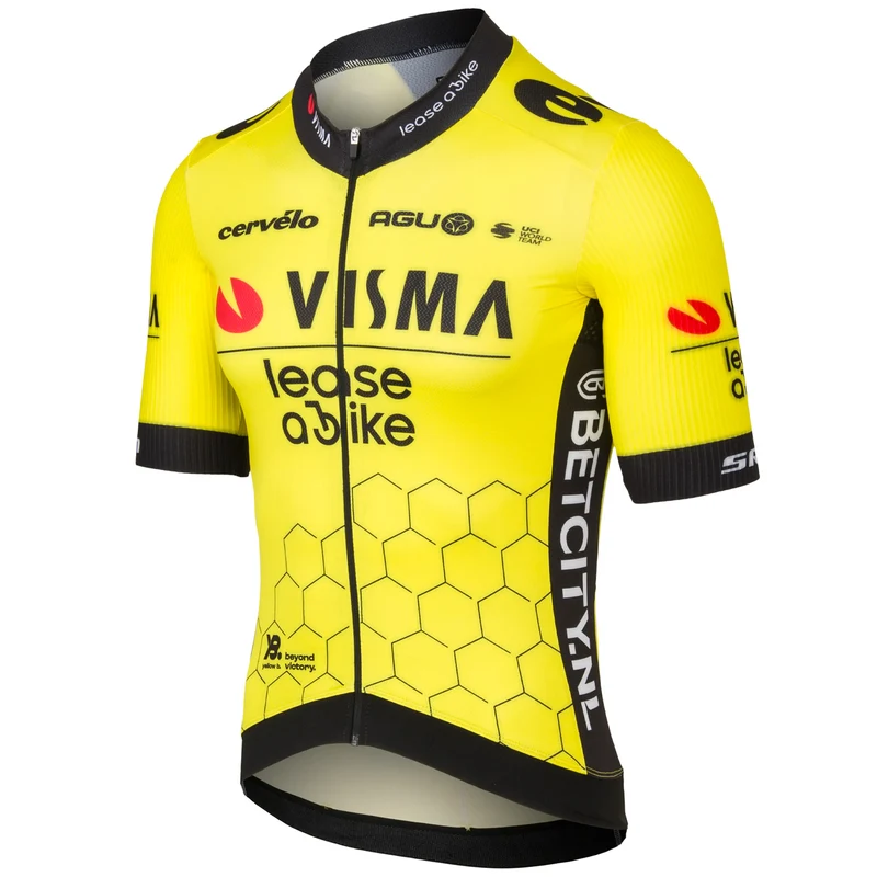 Maglia Agu Team Visma Lease a bike 2024 Premium