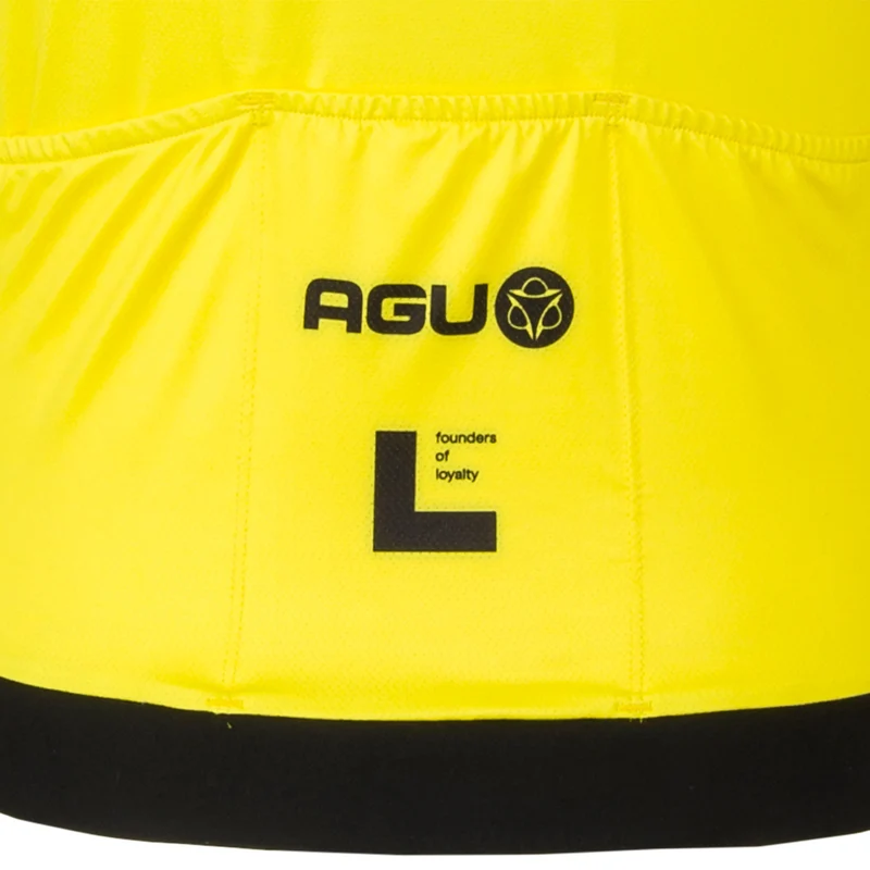 Maglia Agu Team Visma Lease a bike 2024 Premium
