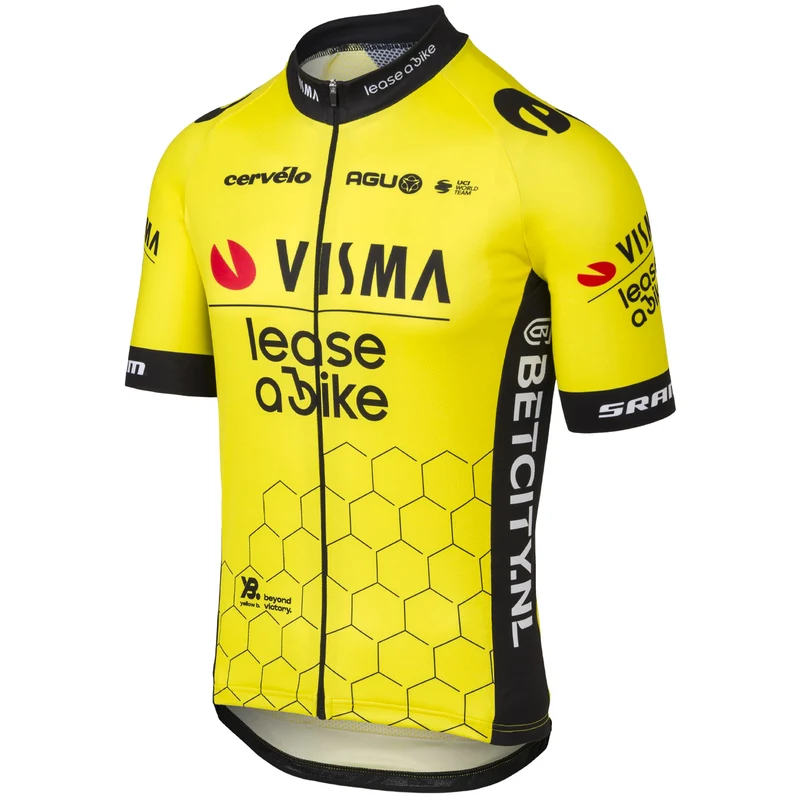 Maglia Agu Team Visma Lease a bike 2024