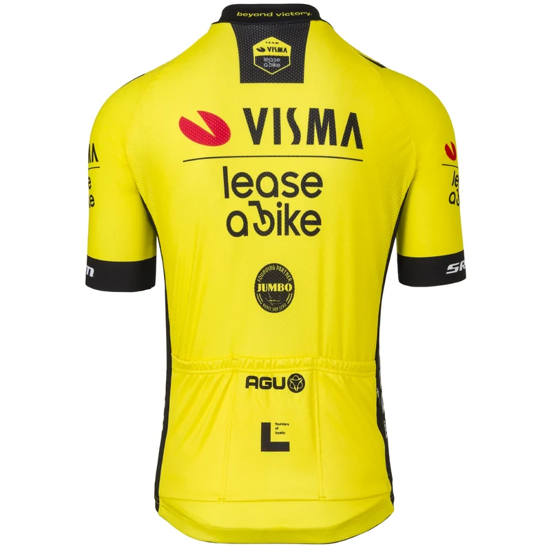 Maglia Agu Team Visma Lease a bike 2024