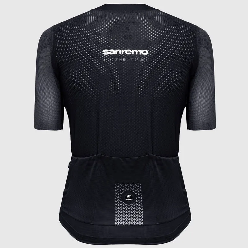 Maglia Pissei Sanremo - Nero