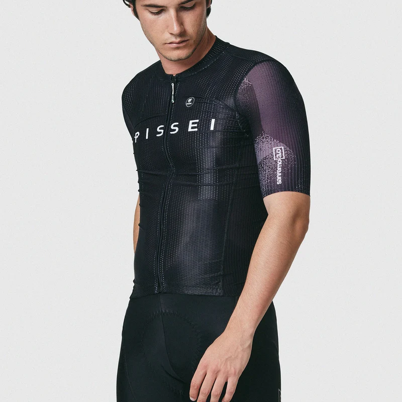 Maglia Pissei Sanremo - Nero