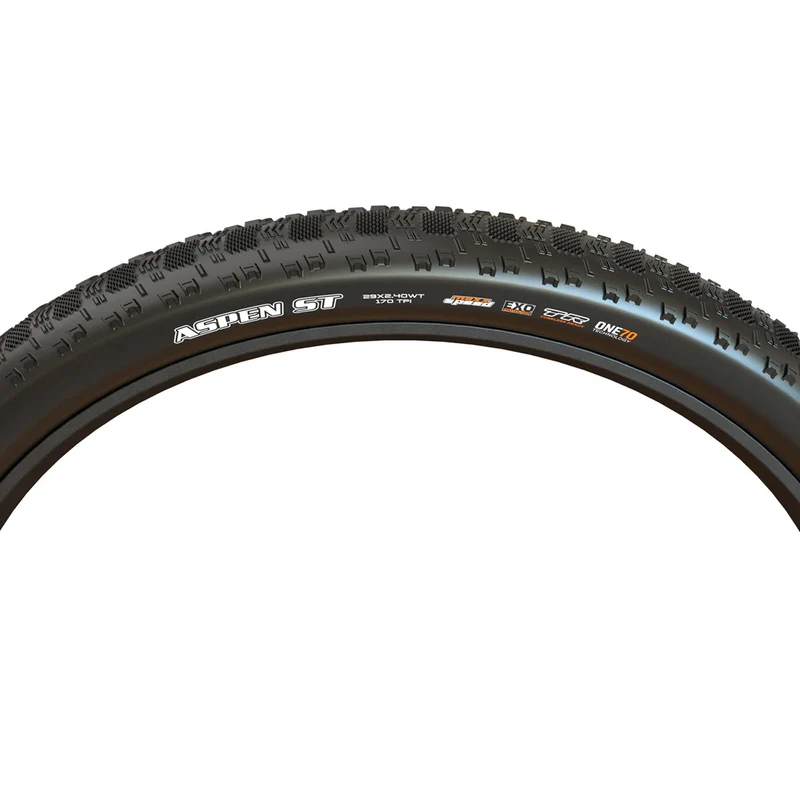 Copertone Maxxis Aspen ST EXO TR 170TPI - 29 x 2.25 - Nero
